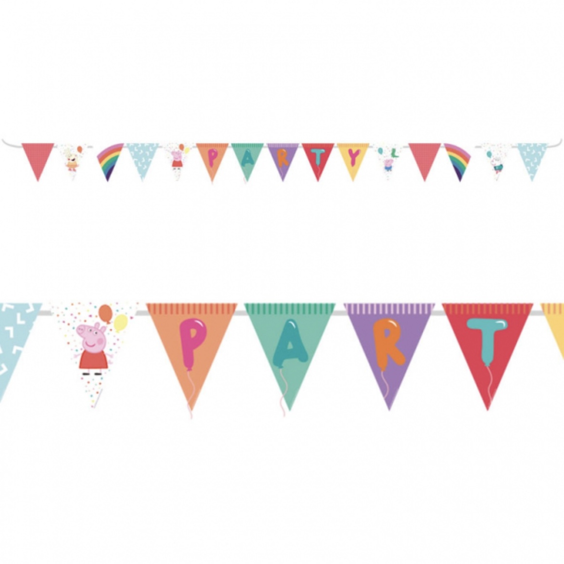 Baner Pepa prase 330cm