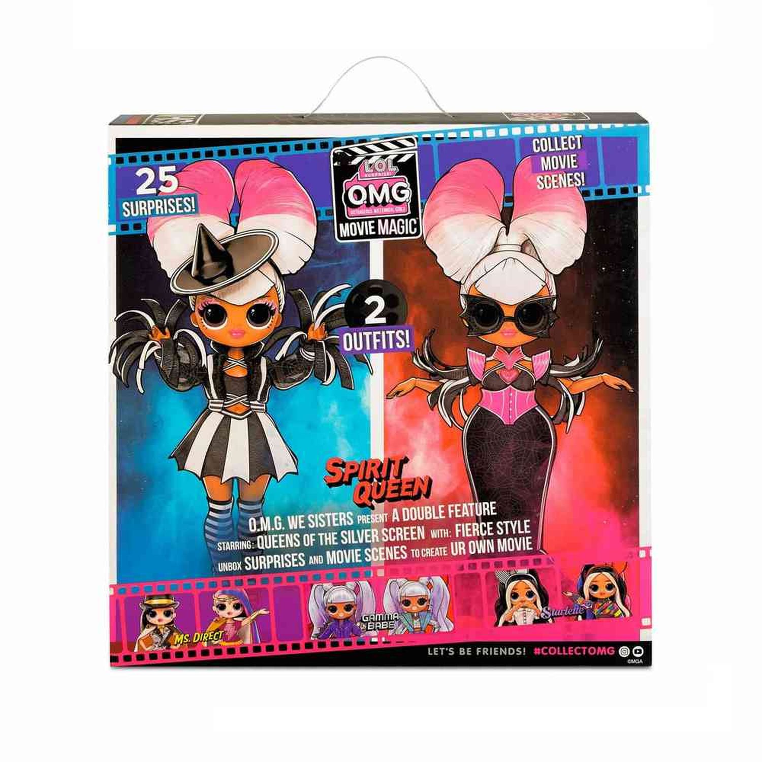 LOL Surprise Movie magic omg doll