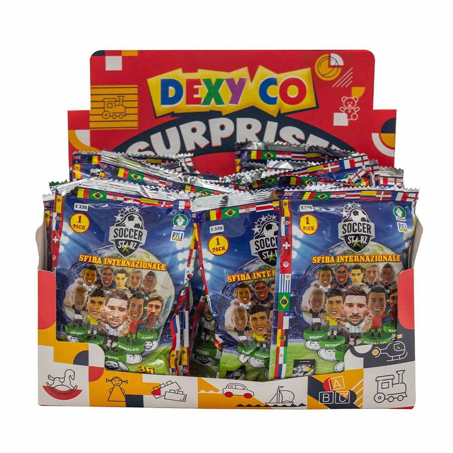 Dexy mini iznenađenja Soccer starz