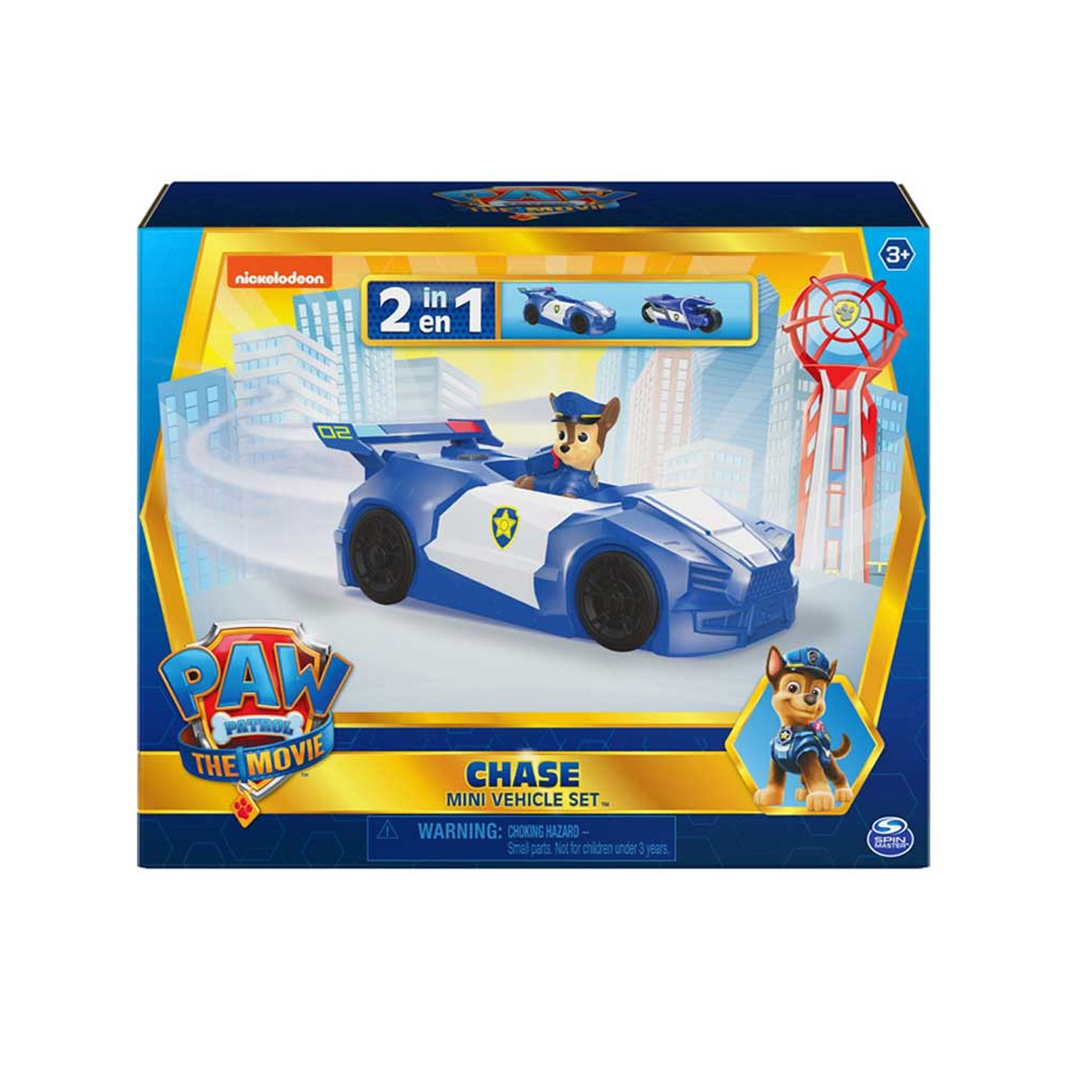 Paw Patrol Chases action vozilo i figura set
