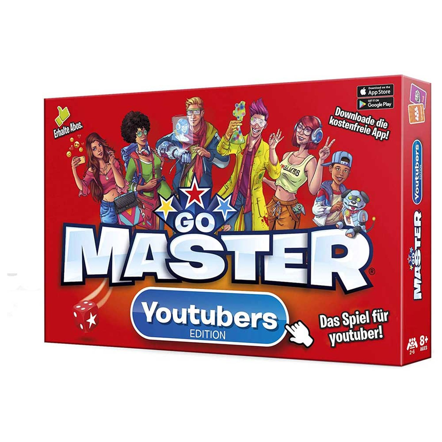 Go Master Youtubers edittion društvena igra 