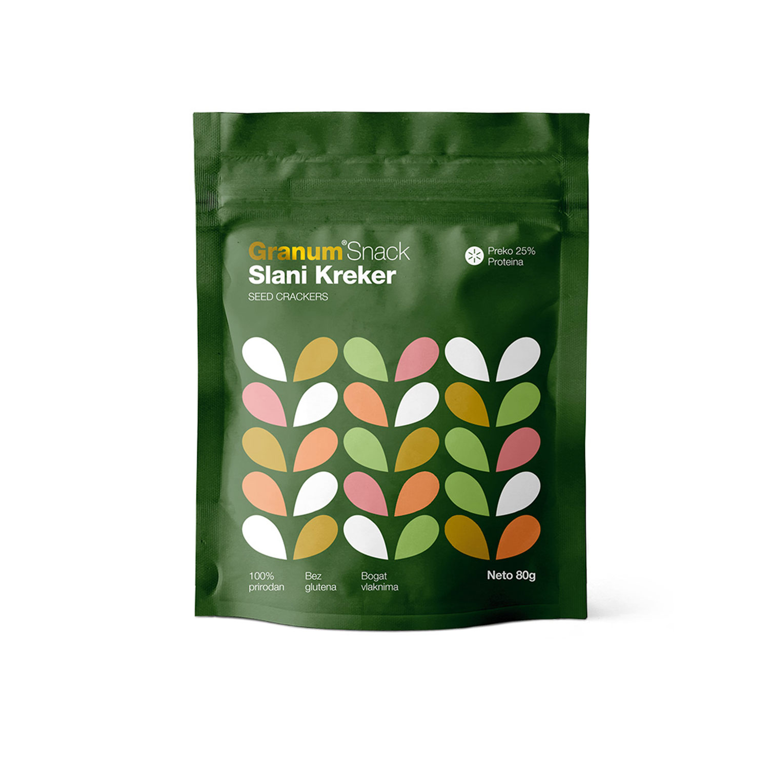 Granum slani kreker, 80g
