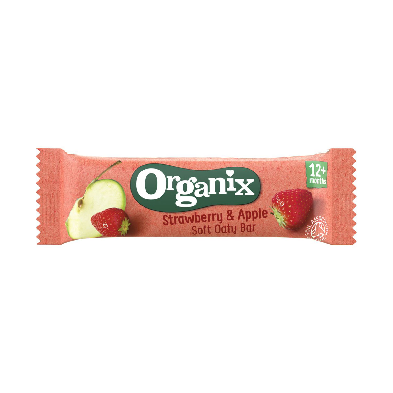 Organix mekane ovsene štangle jagoda i jabuka 30g