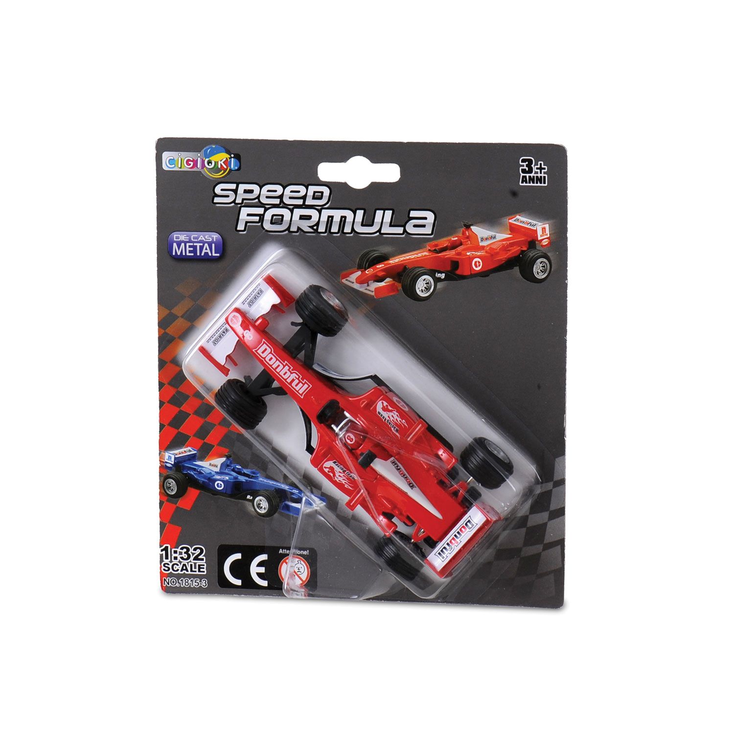 Cigioki formulna metalna u blisteru