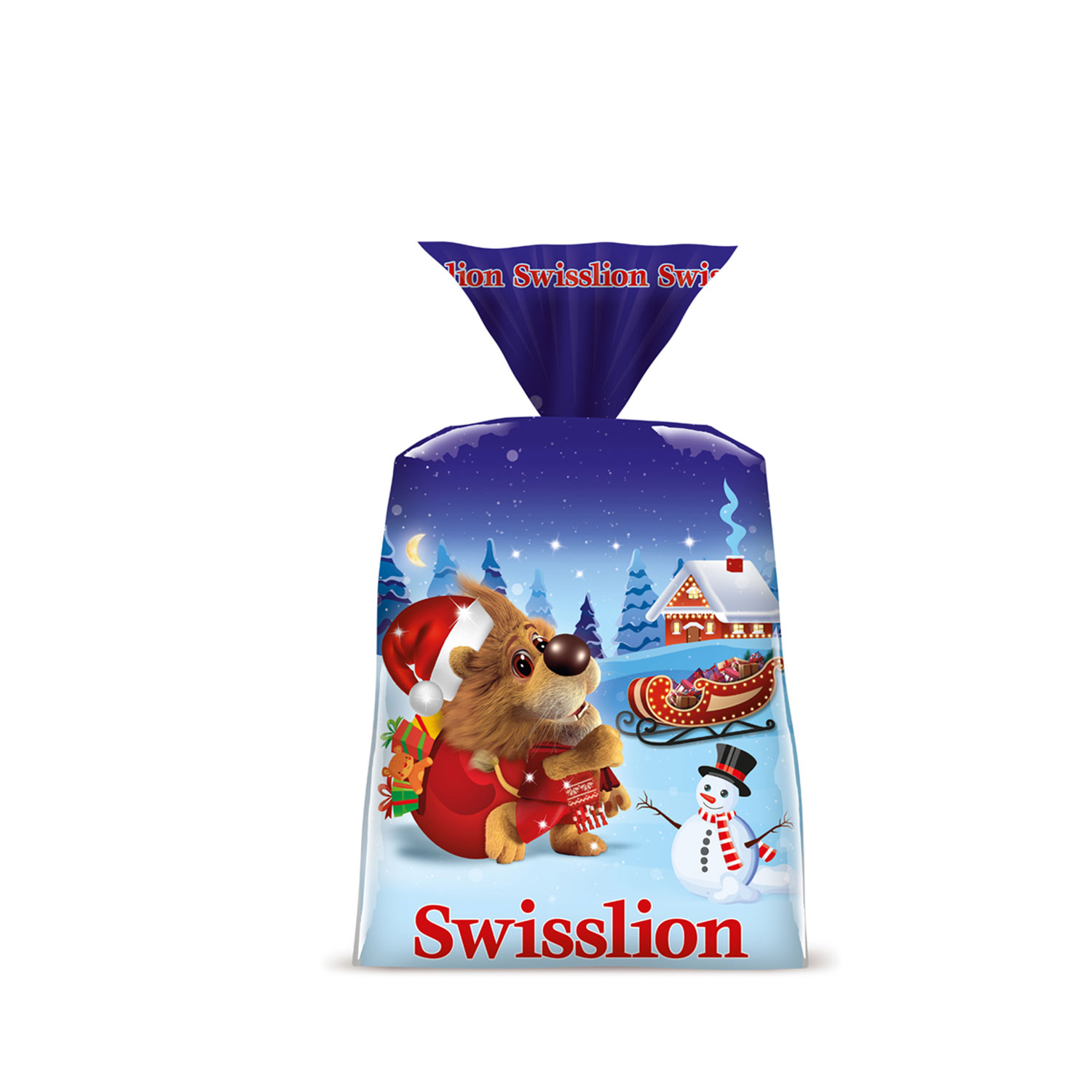 Swisslion novogodišnji paketić kesa 1350g