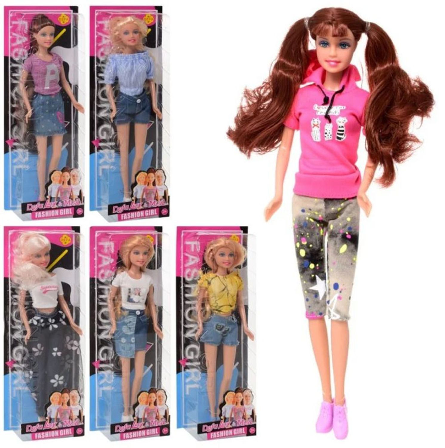 Defa Lutka Fashion Girl 6ass