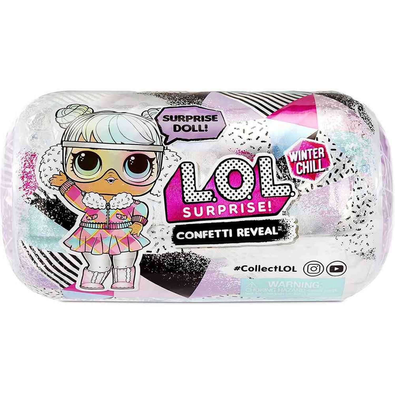 Lol Winter Chill confetti