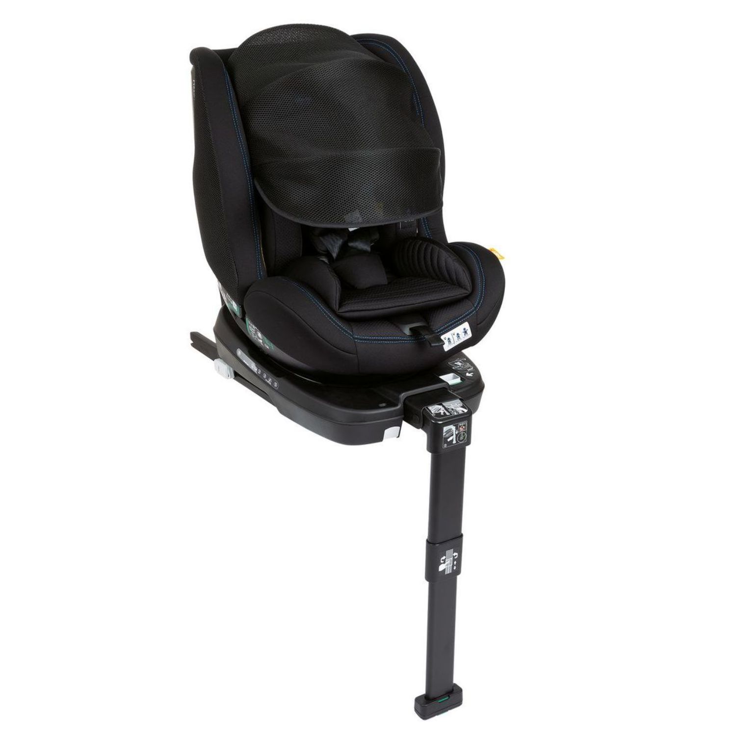 Chicco a-s Seat3Fit i-size Air(45-125cm), BlackAir