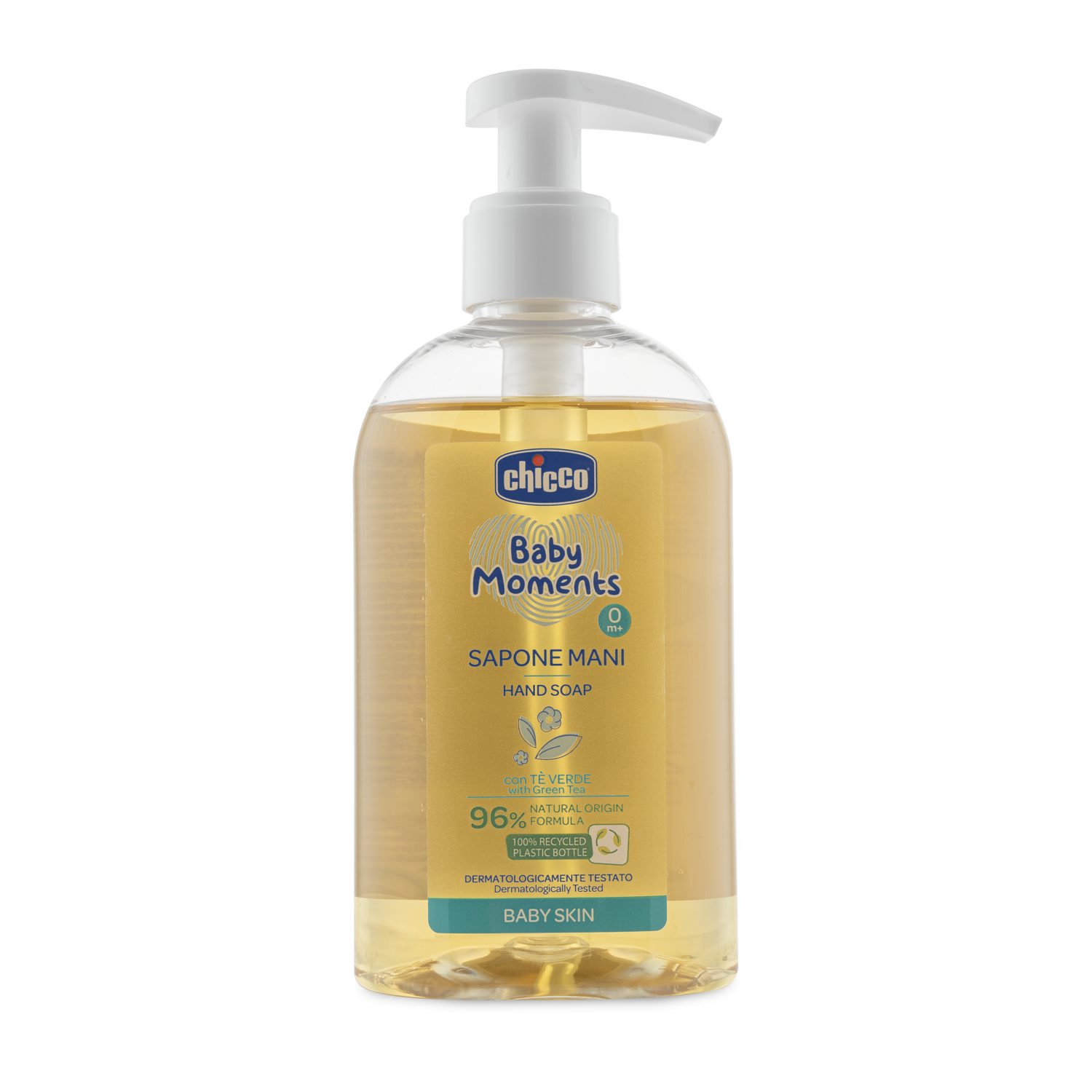 Chicco baby moments tečni sapun 250ml