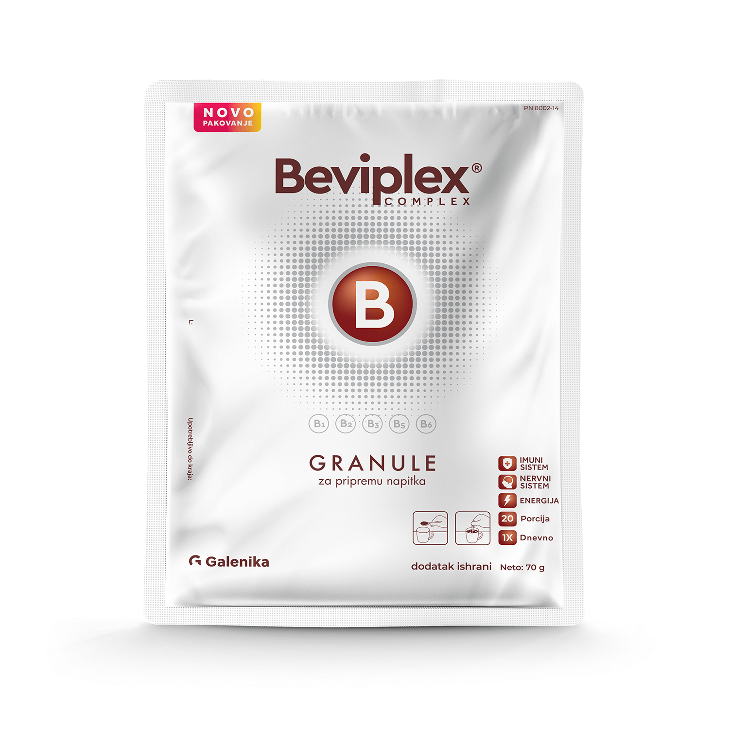 Beviplex granule 1x70gr
