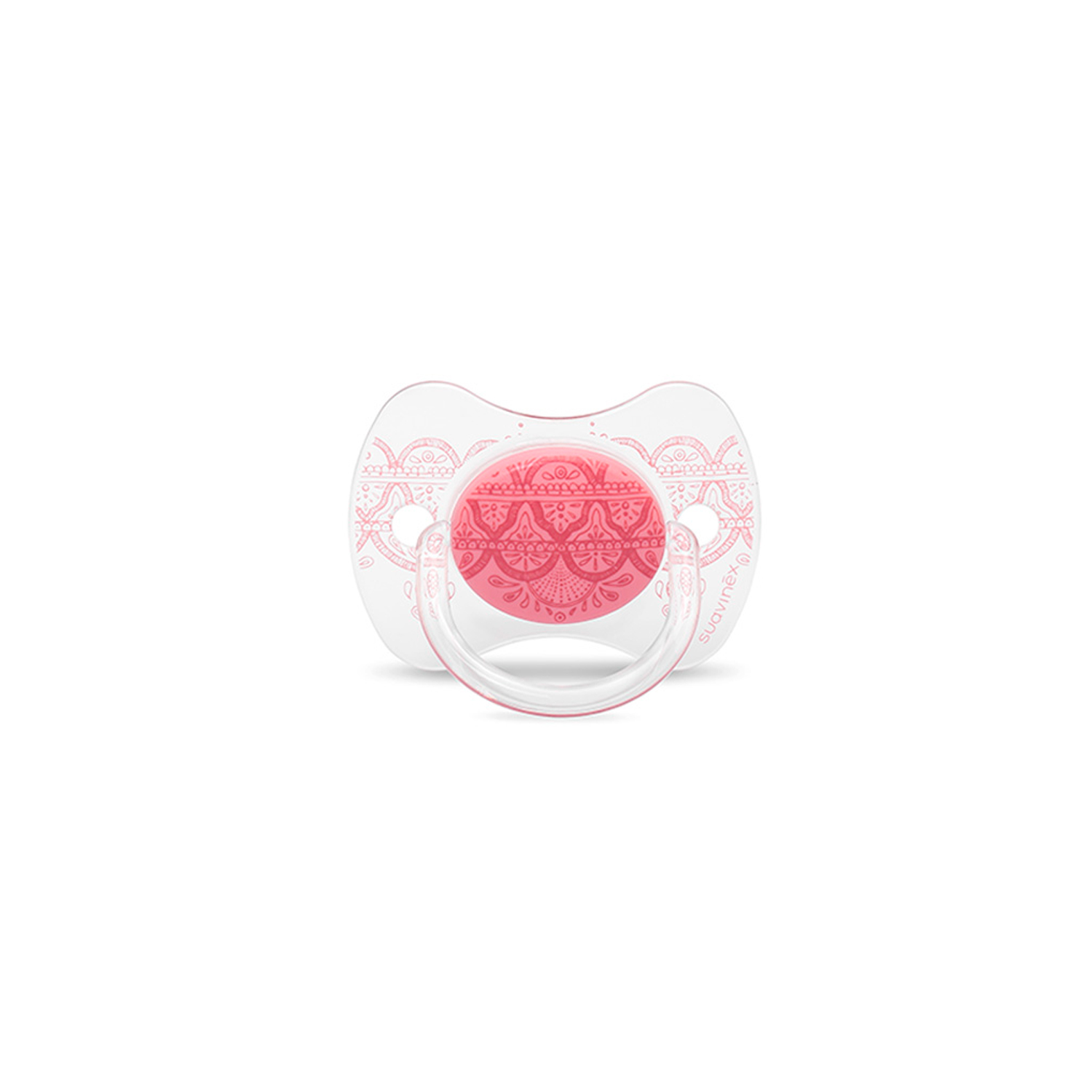 Suavinex varalica fiz. s, roze, 0-4m