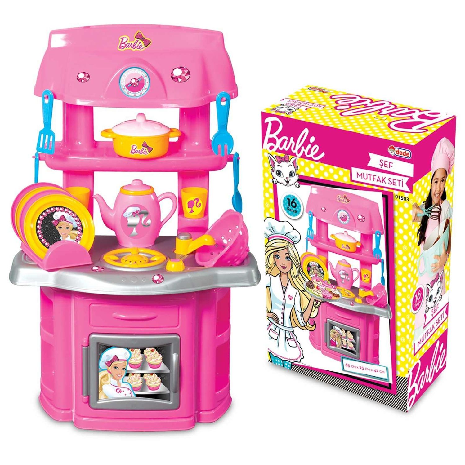 Dede kuhinja Barbie