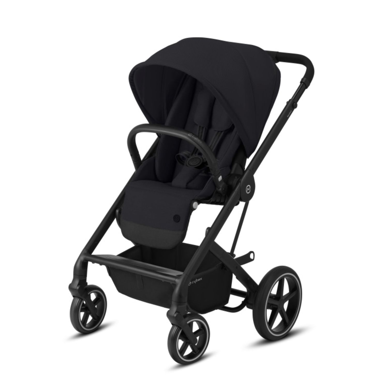 Cybex kolica Balios S Lux, DeepBlack,(crni ram)