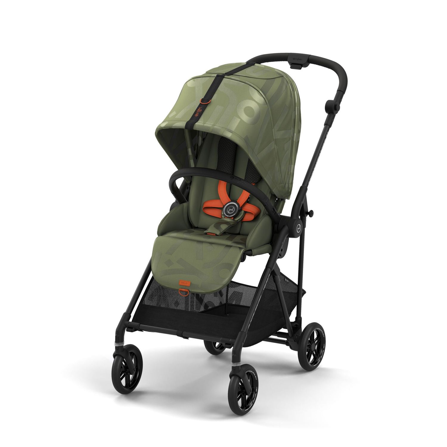 Cybex kolica Melio Street, OliverGreen
