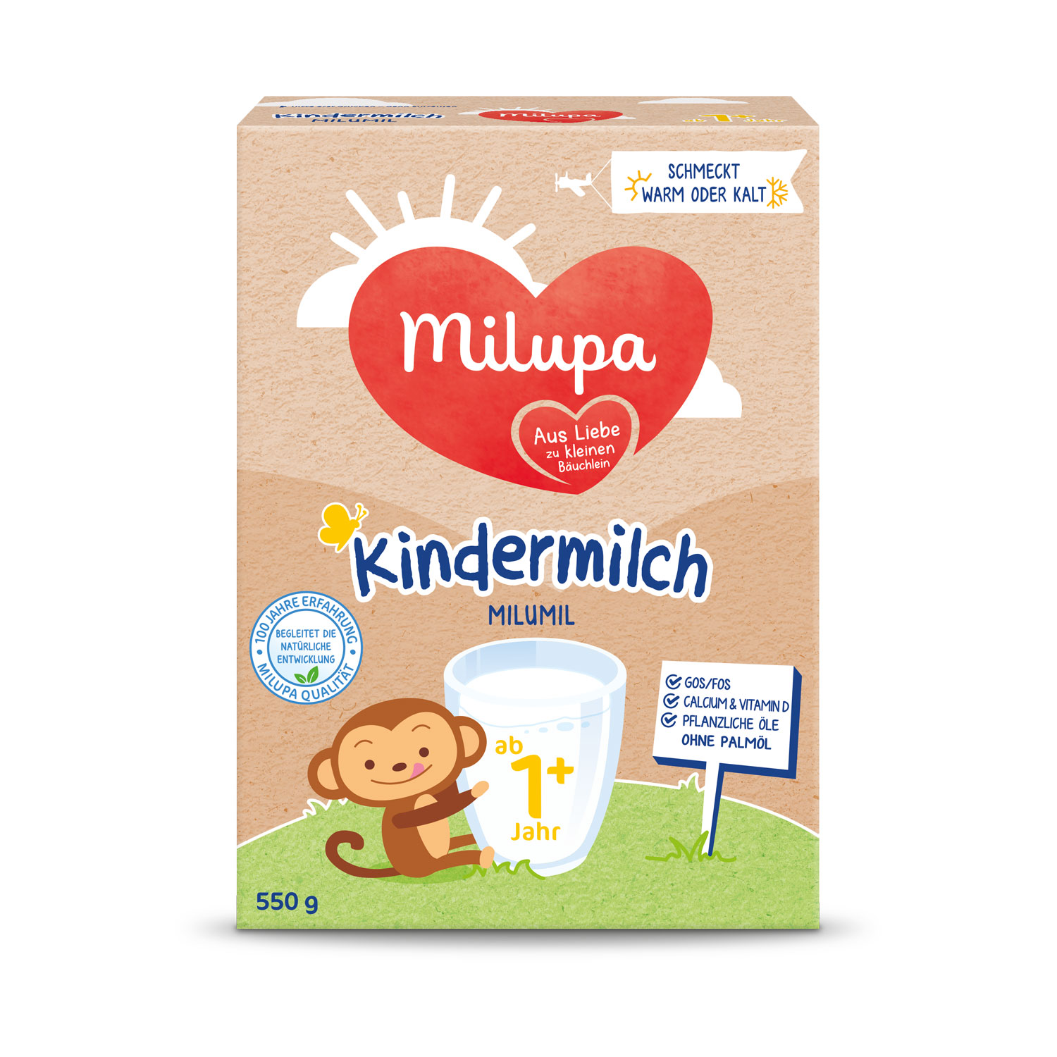 Milumil mleko kindermilk 1 550g