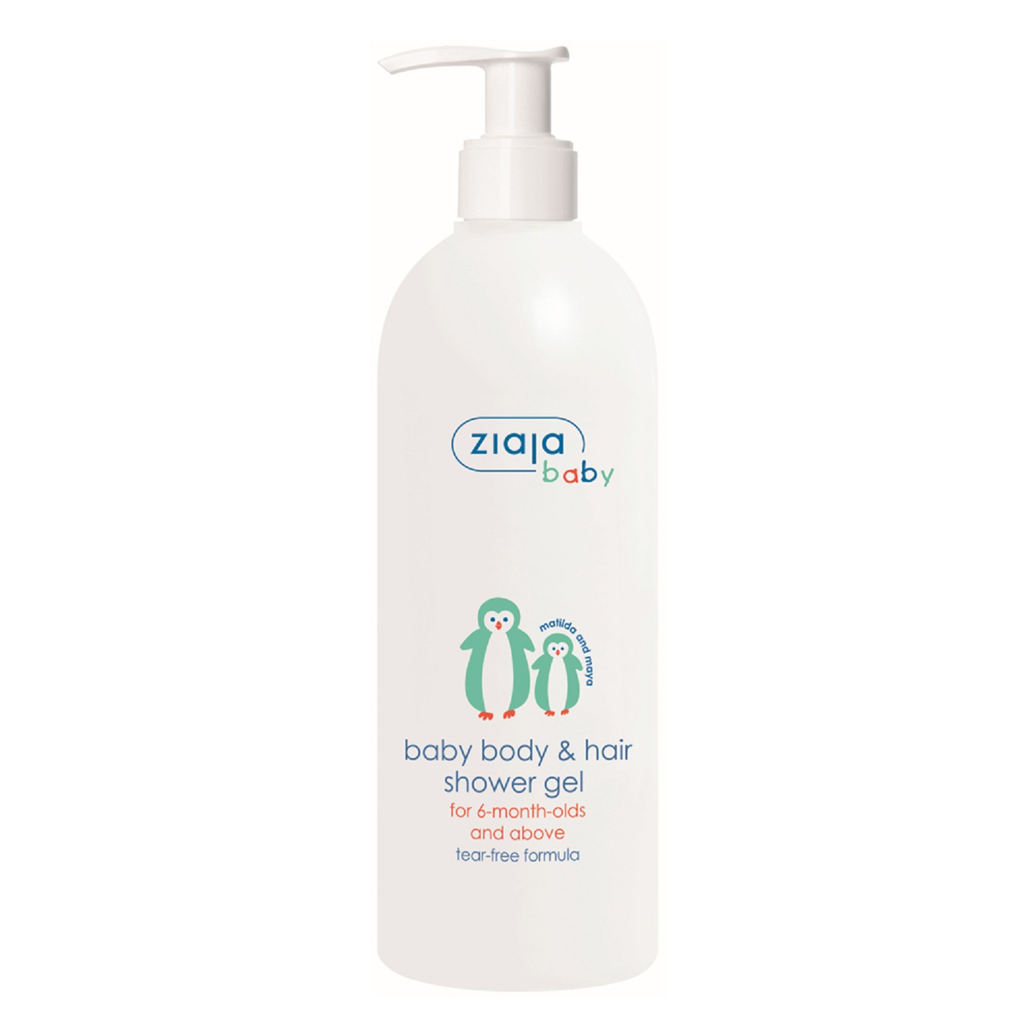 Ziaja baby kupka i šampon za kosu 2u1 400ml