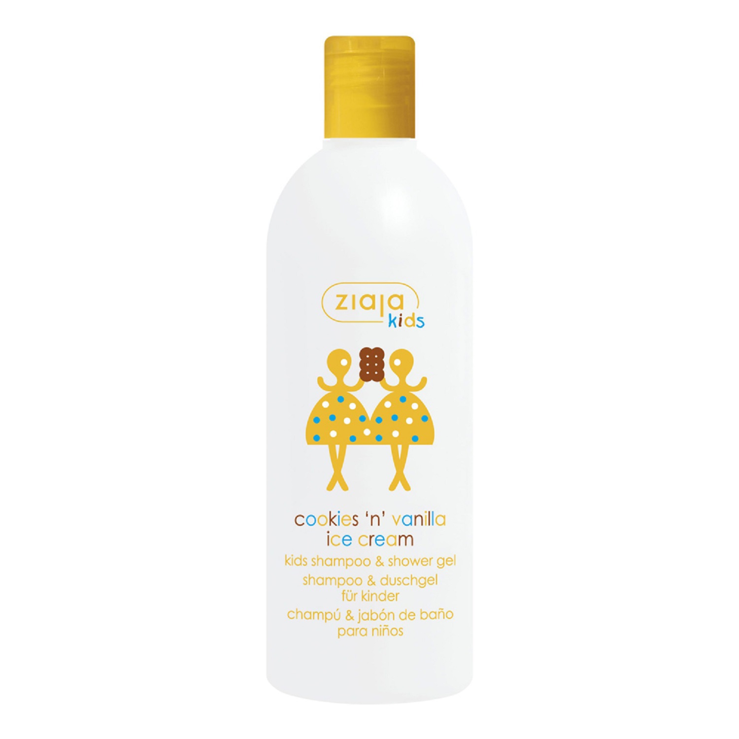 Ziaja kids cookies van. ice cream šamp i kup 400ml