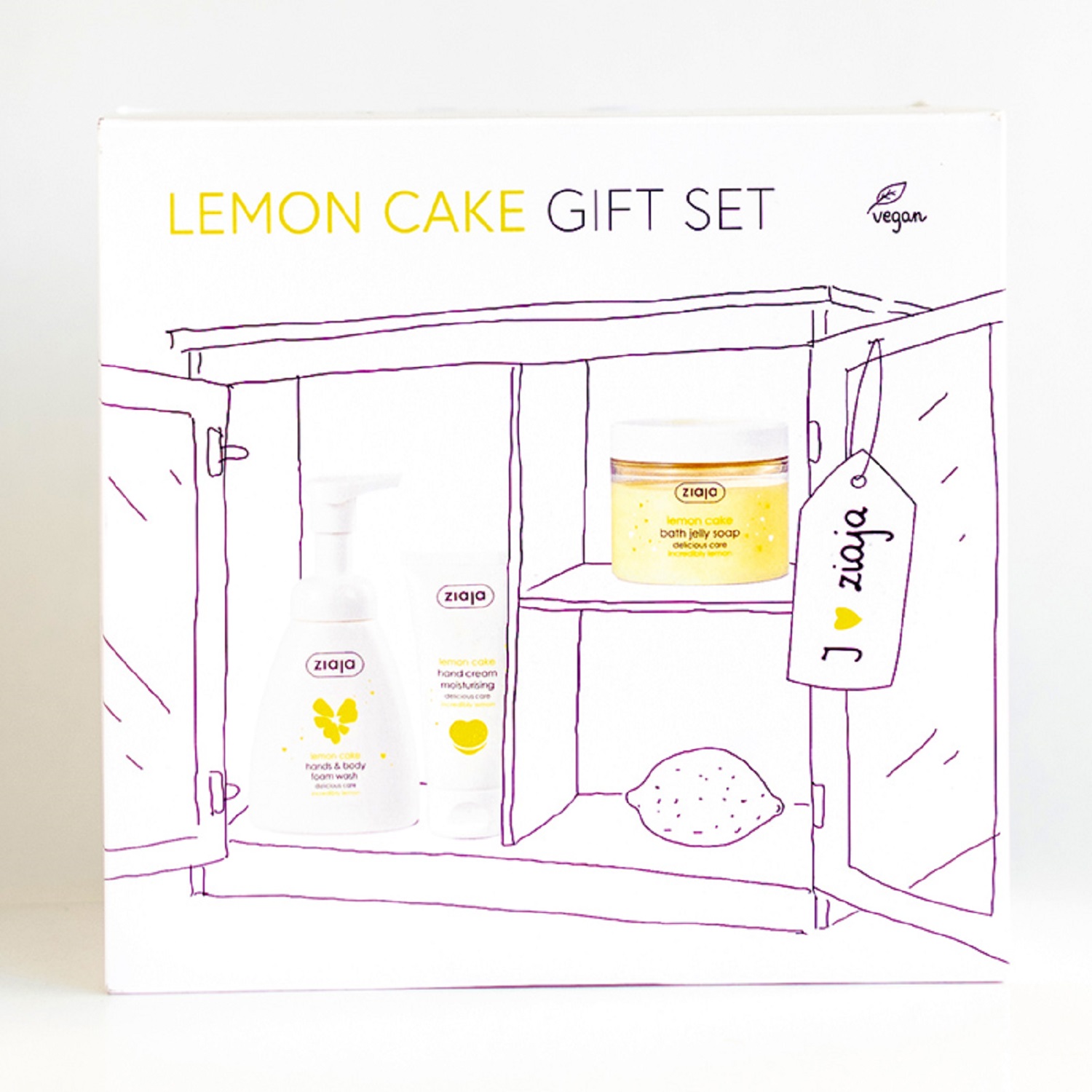 Ziaja Lemon cake set za telo