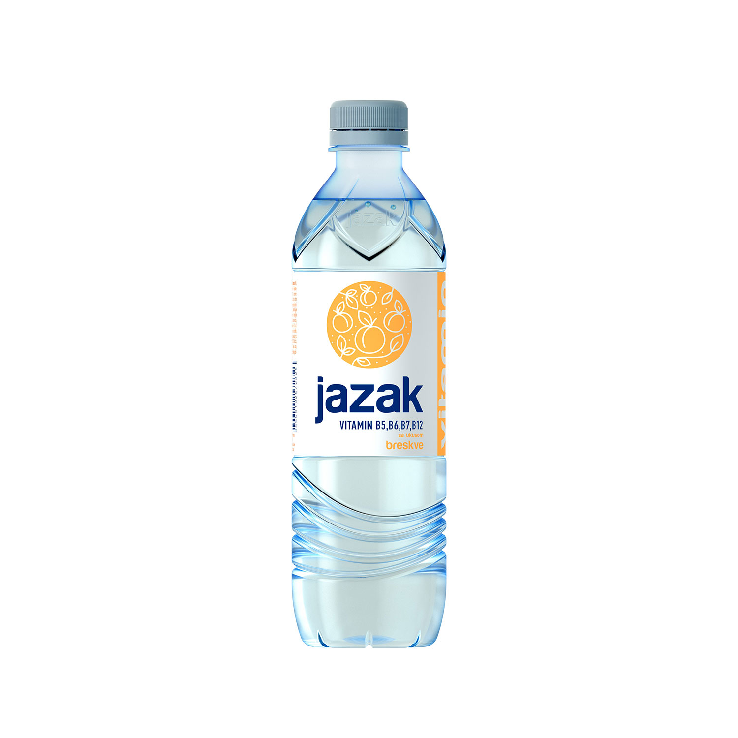 Fruškogorska voda Jazak breskva 0.5l 