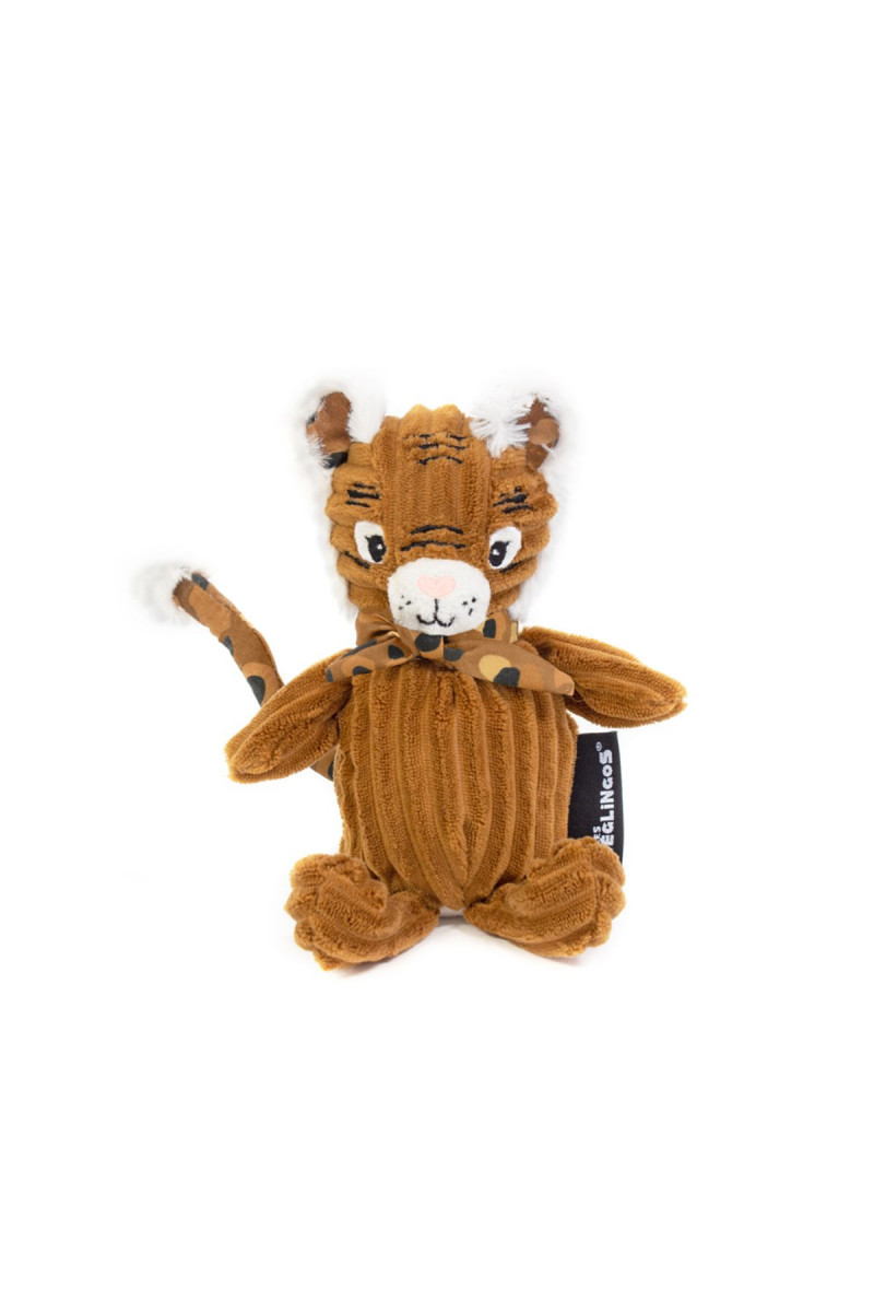 Les Deglingos Speculos tigar small plush