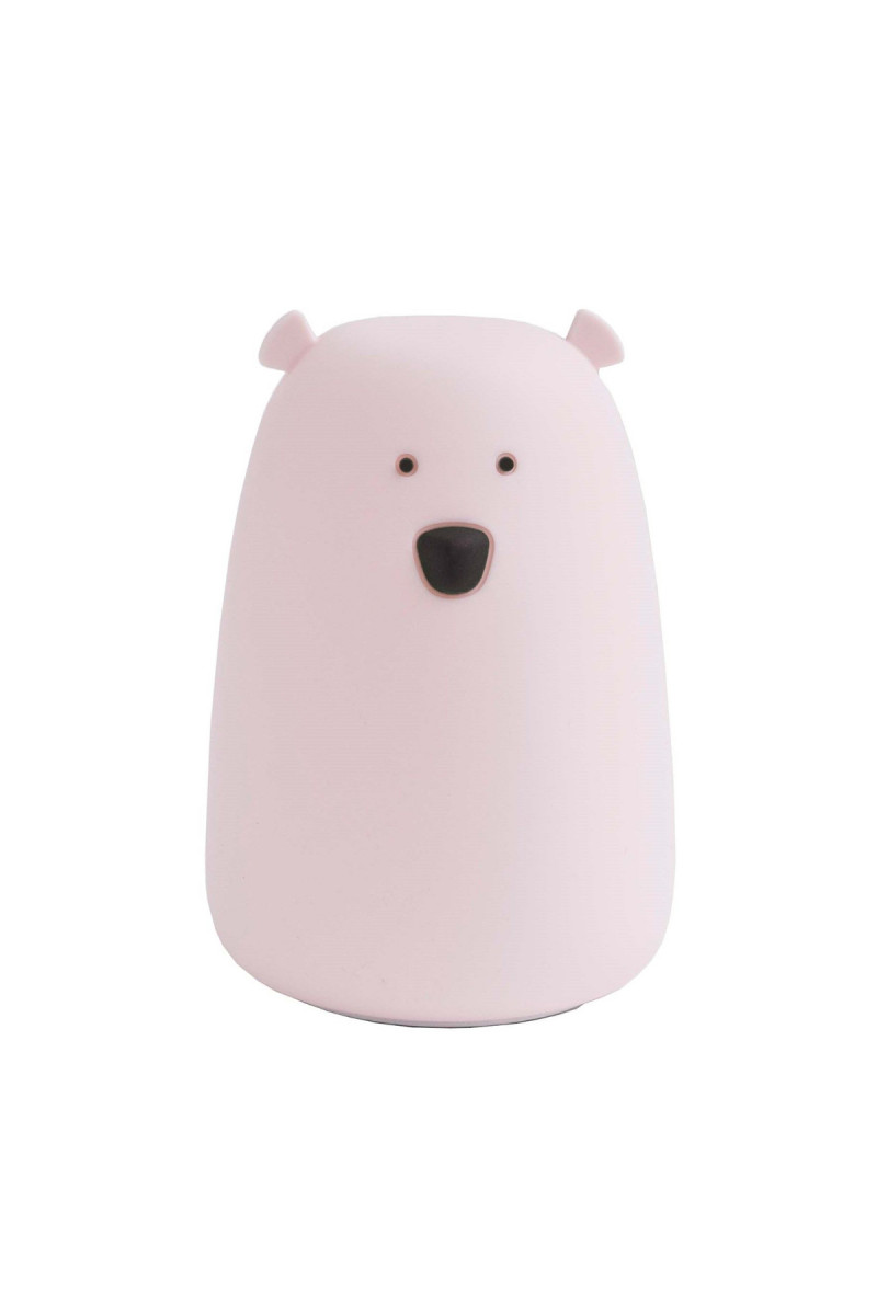 Rabbit n Friends lampa medved roze