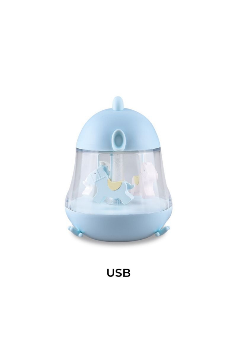 Rabbit n Friends lampa sa karuselom plava