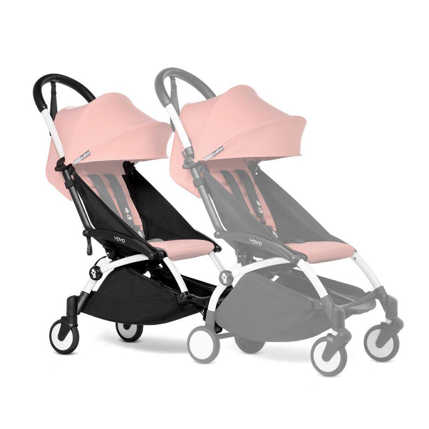 Baby Zen konektor za kolica Yoyo, beli