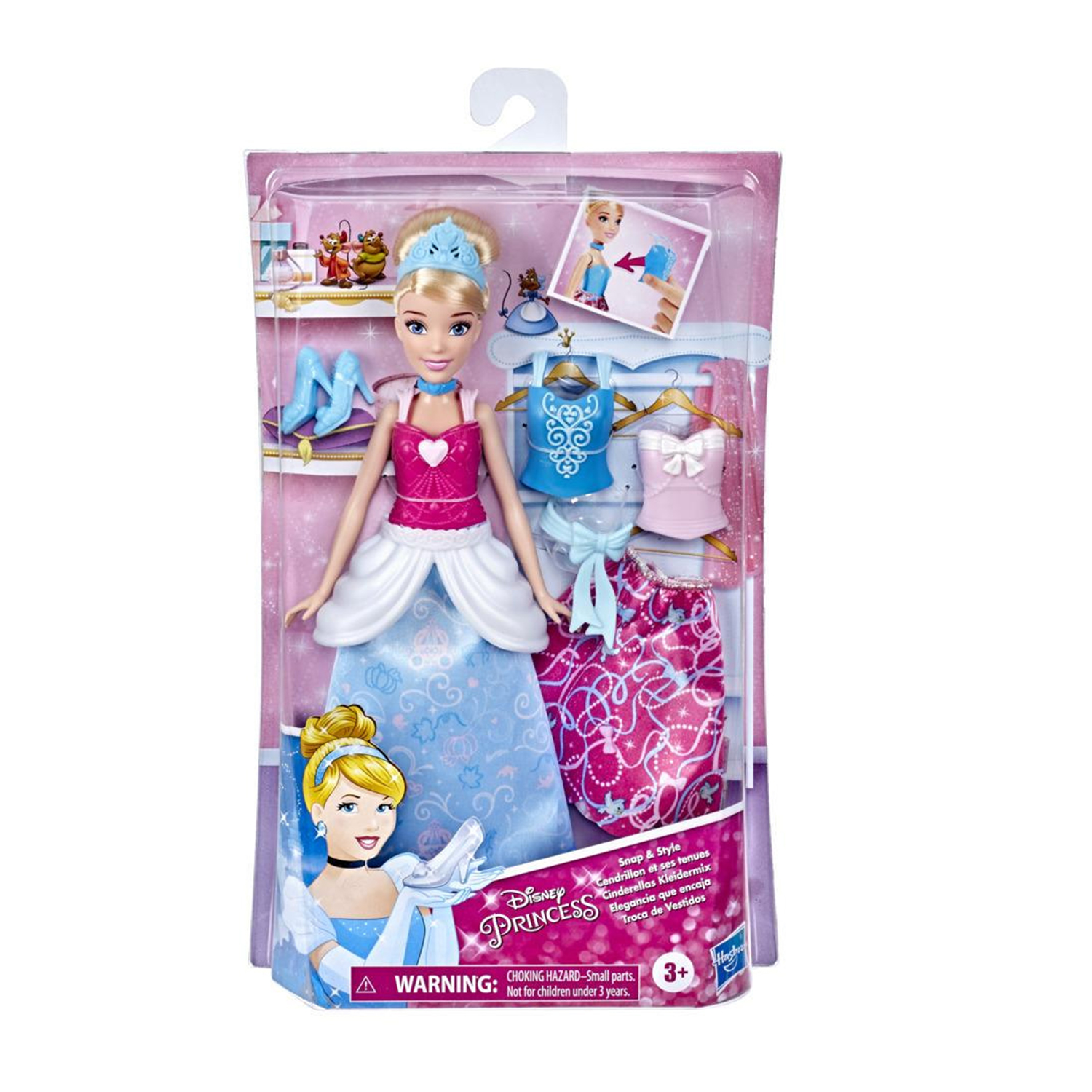 Disney princeza Pepeljuga sa dodacima