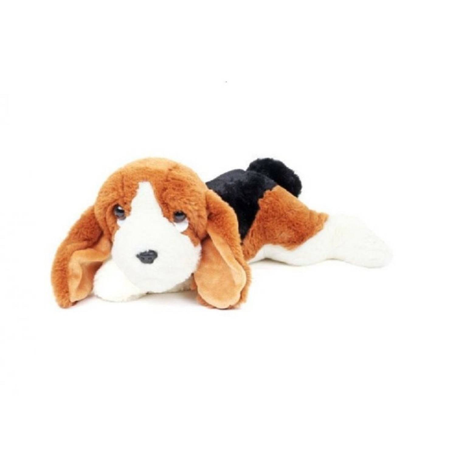 Plišana igračka kuca baset 36cm