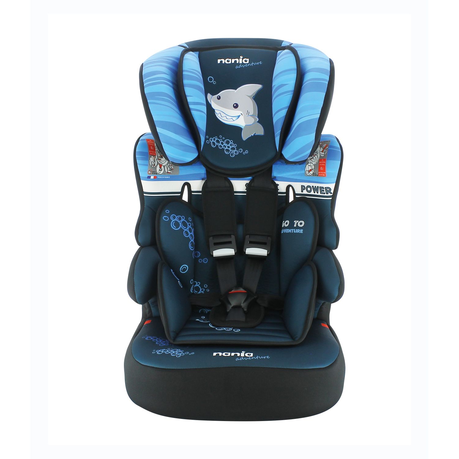 Nania a-s Beline 1/2/3 (9-36kg) Shark
