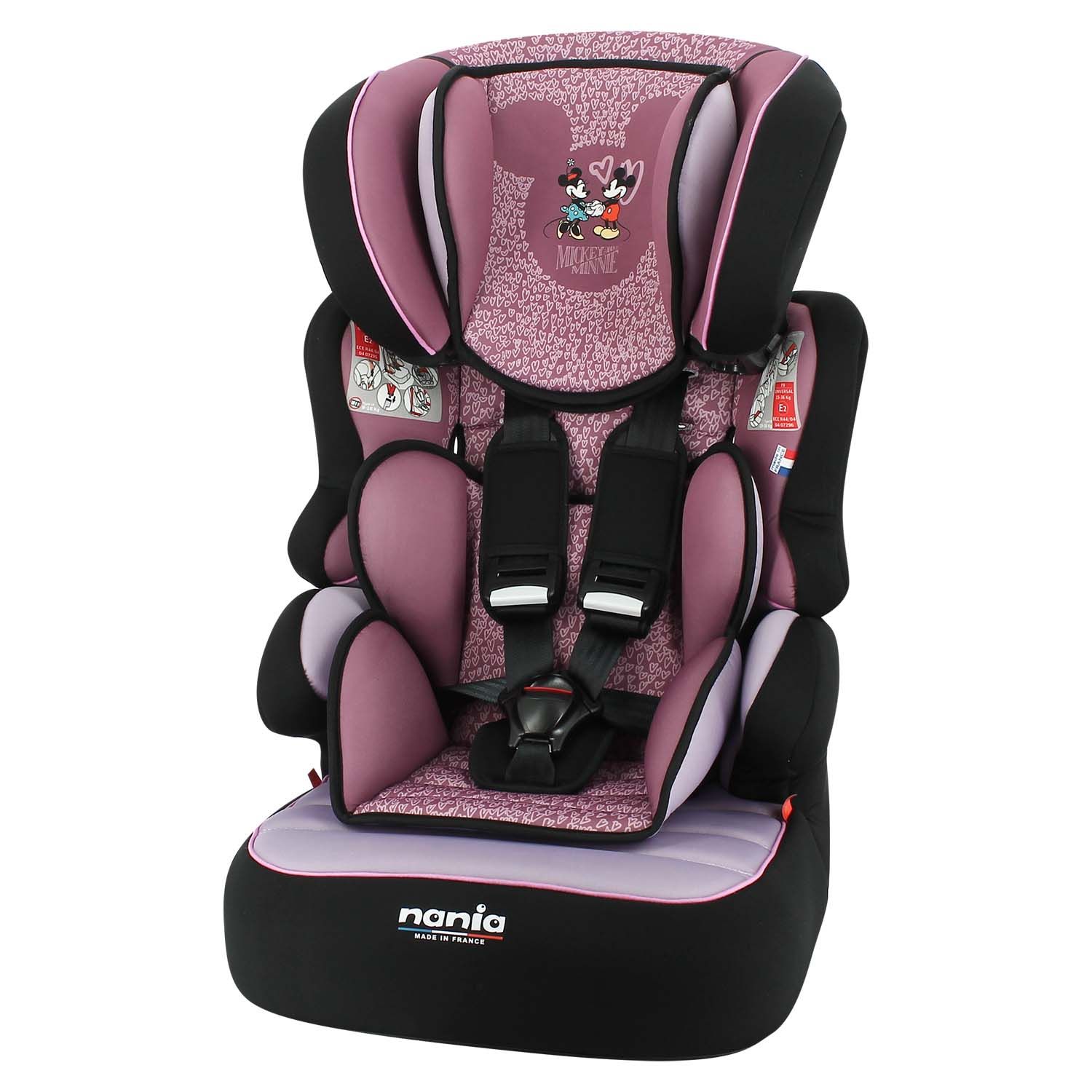 Nania a-s Beline 1/2/3 (9-36kg) Minnie love