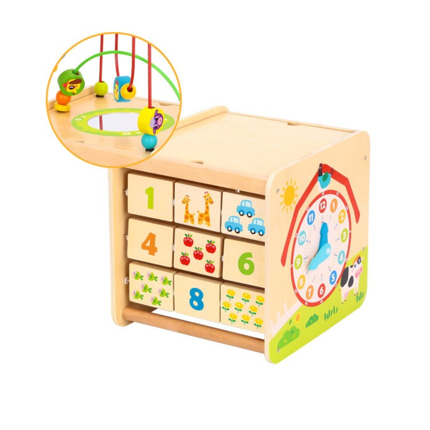 Tooky toy edukativni centar farma