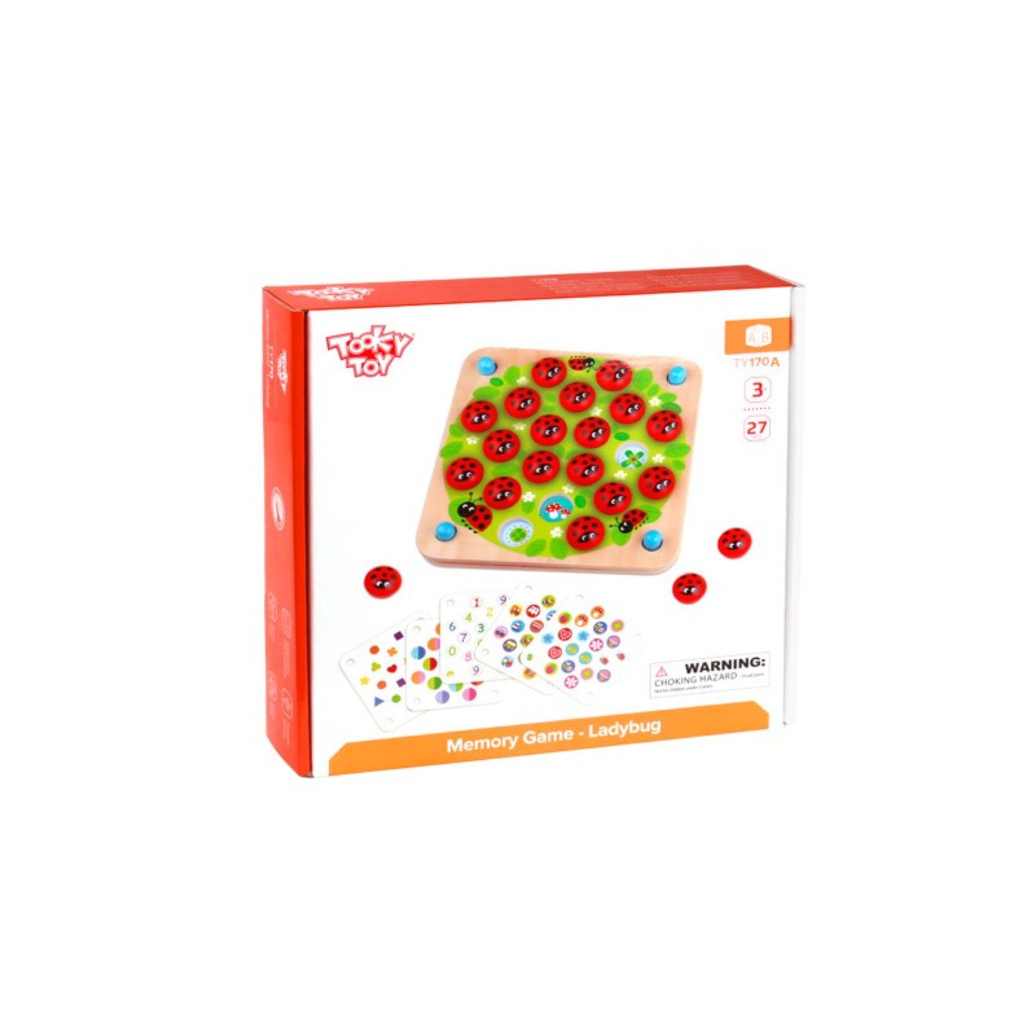 Tooky toy igra memorije - bubamarice