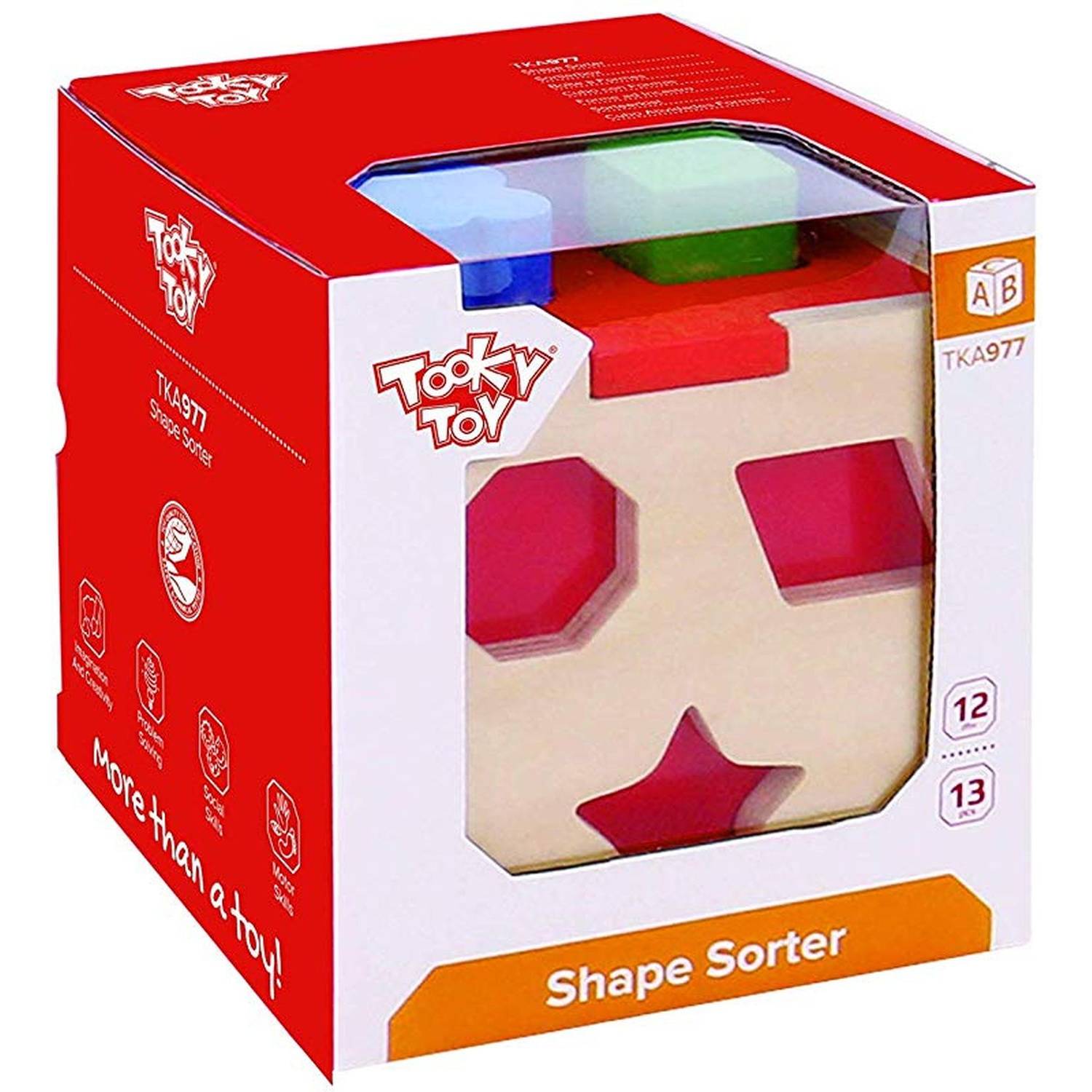 Tooky toy kocka umetaljka