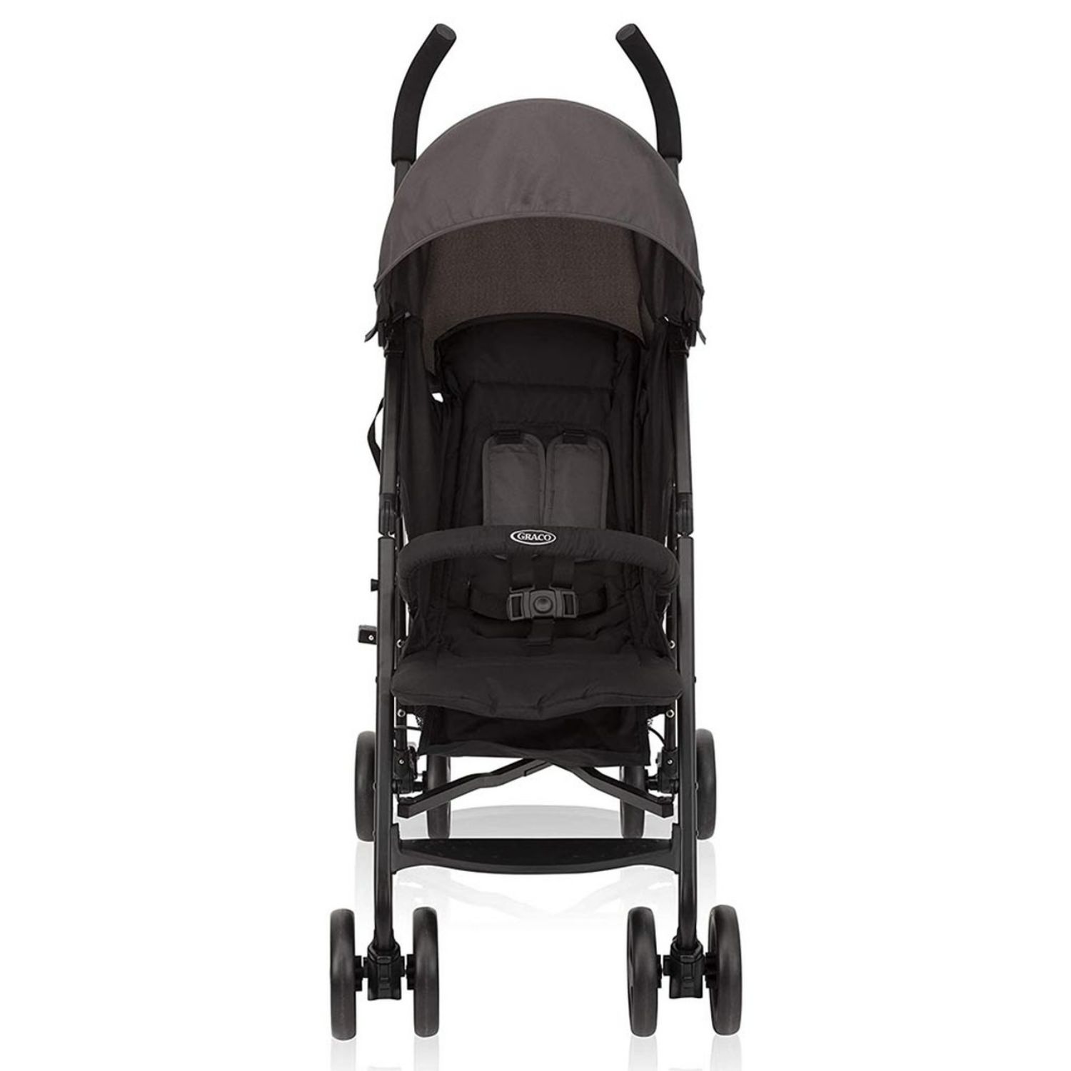Graco kolica Travelite, black/grey