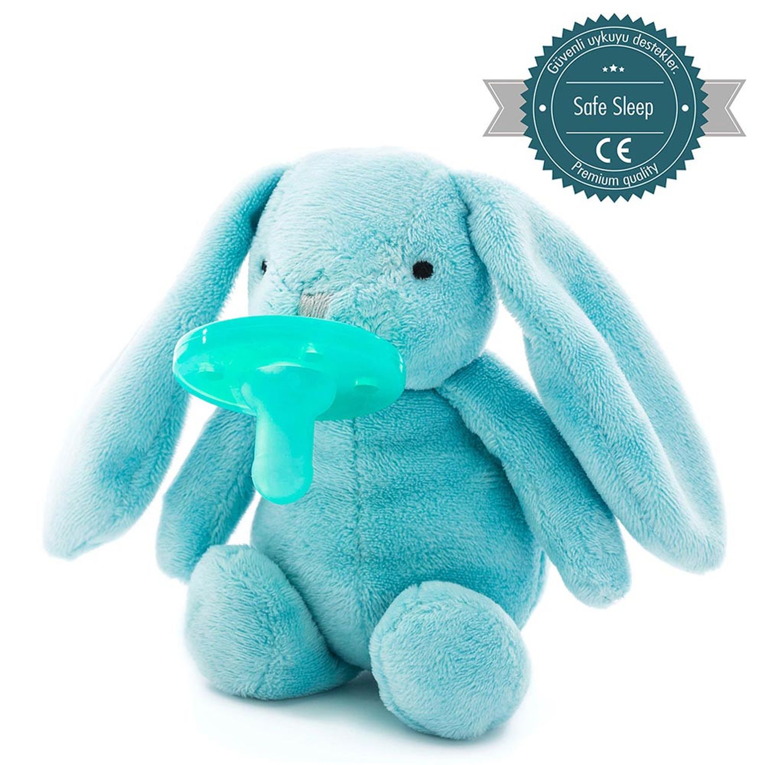 Minikoioi drugar za lažu Sleep Buddy zeka plavi 