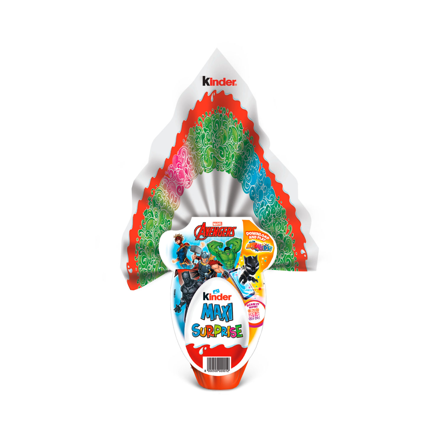 Kinder jaje Avengers 150g