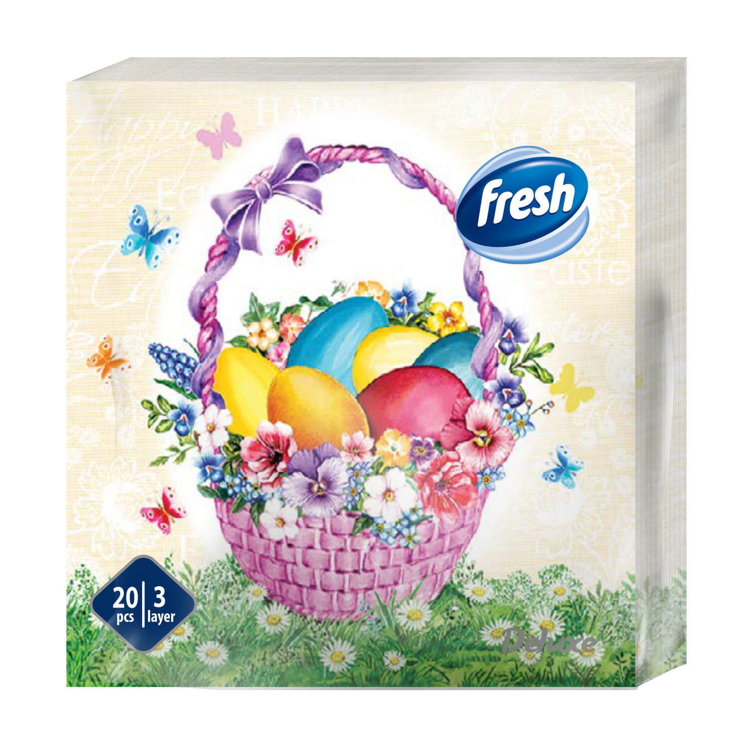Fresh salvete Uskršnja korpa 3sl 20/1 33x33