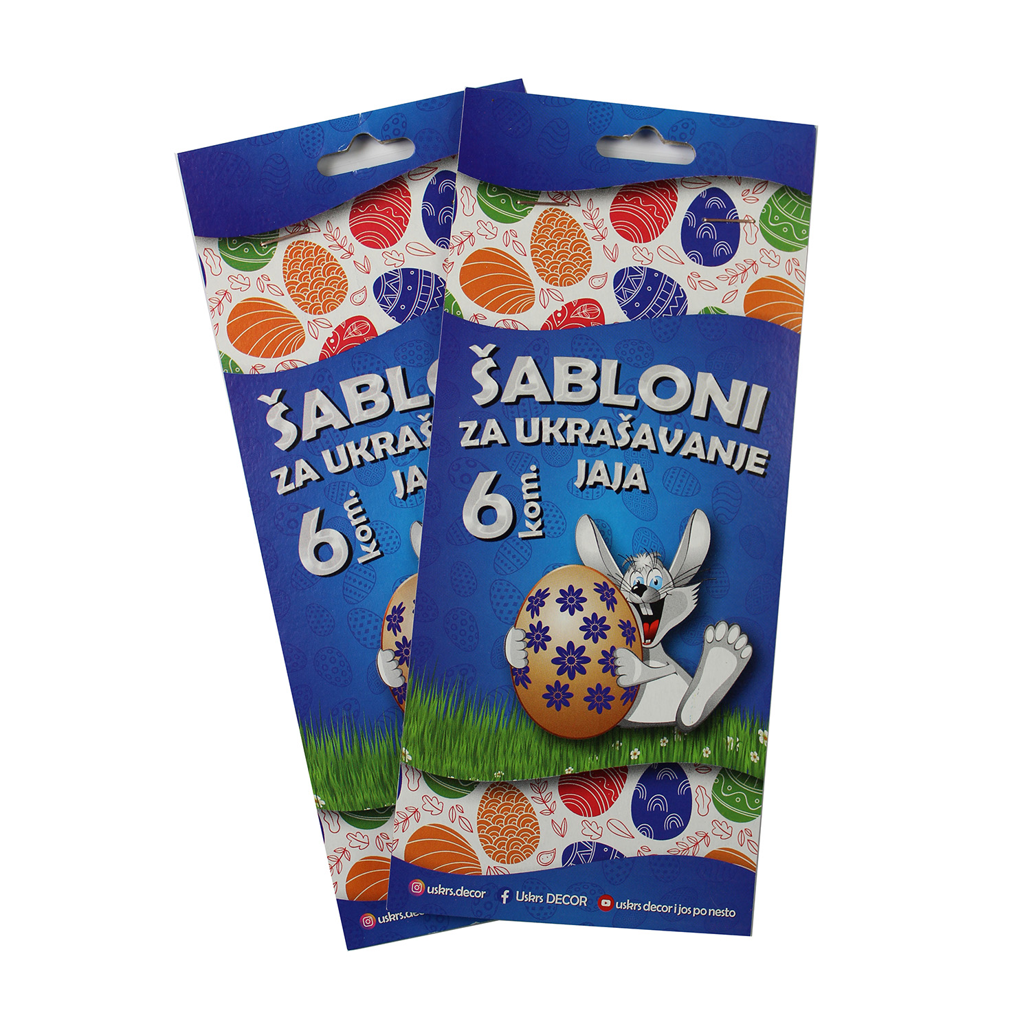 Kgt šabloni za dekorisanje jaja