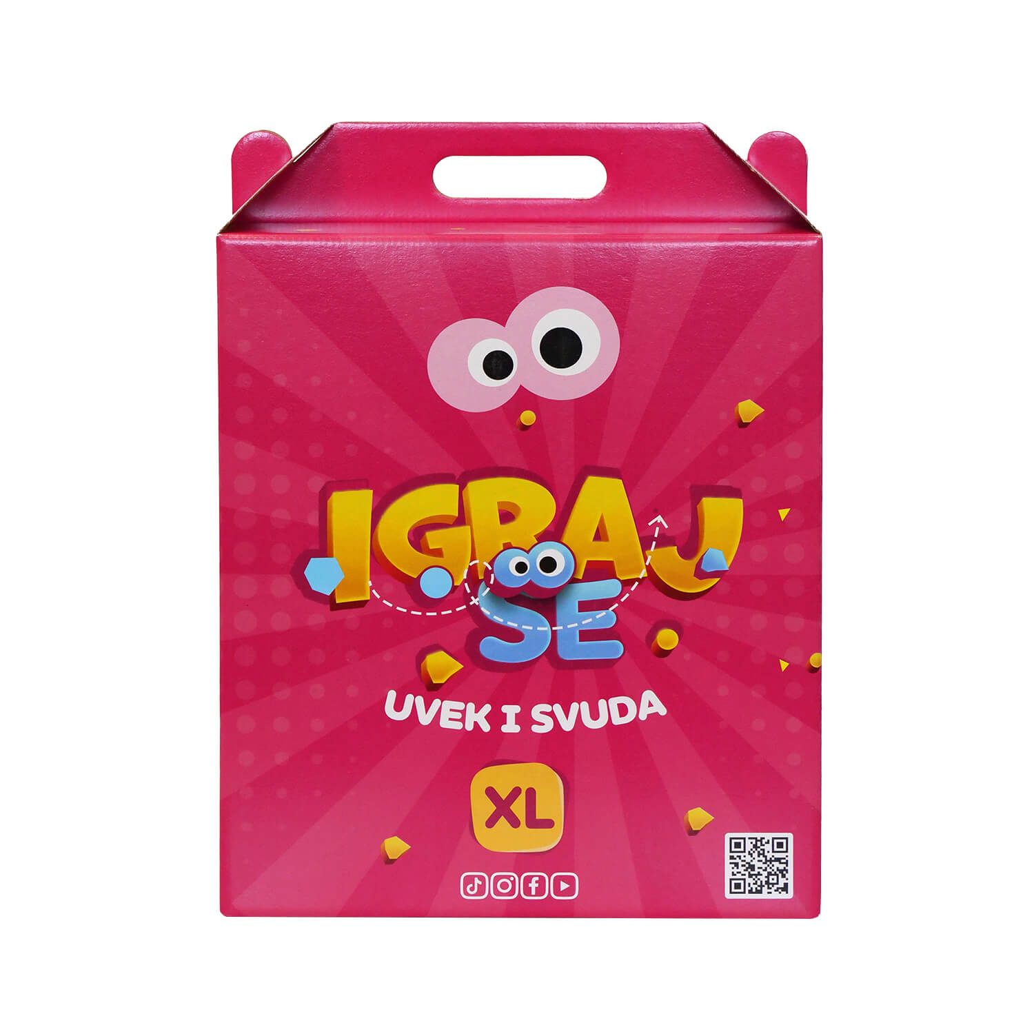 Igraj se box za devojčice 