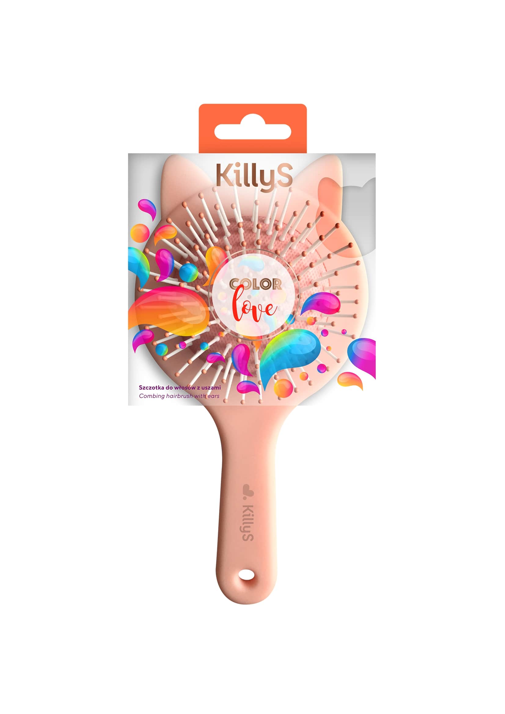 KillyS četka za kosu Color love
