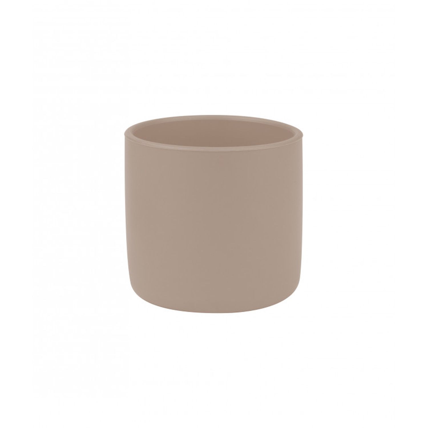 Minikoioi silikonska čaša Minicup Bubble Beige