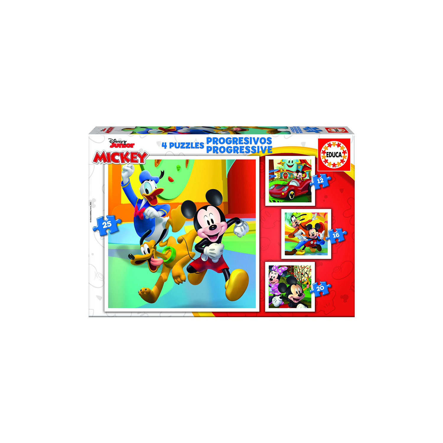 Educa slagalica Mickey i drugari