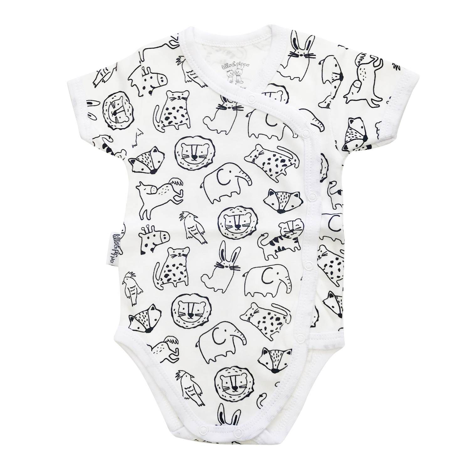 Lillo&Pippo bodi benka kr, unisex