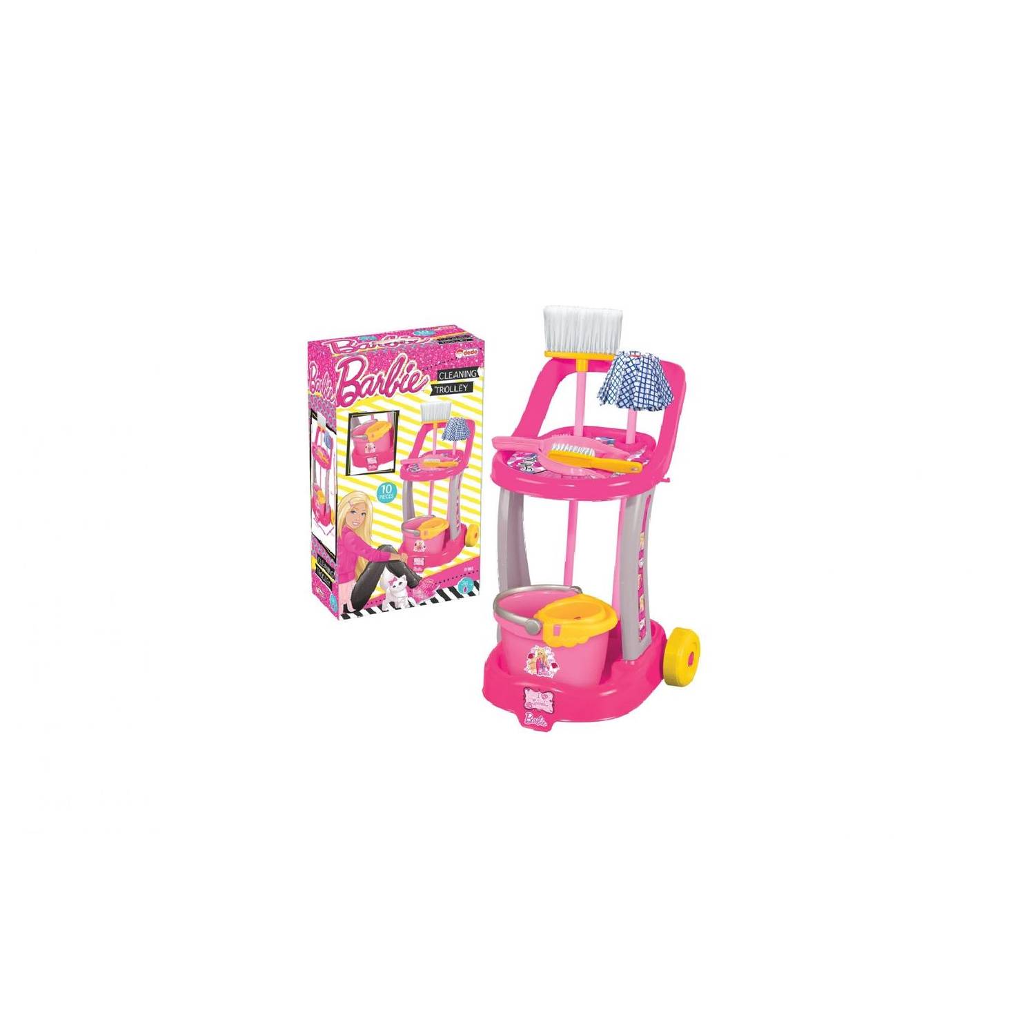 Dede set za čišćenje Barbie