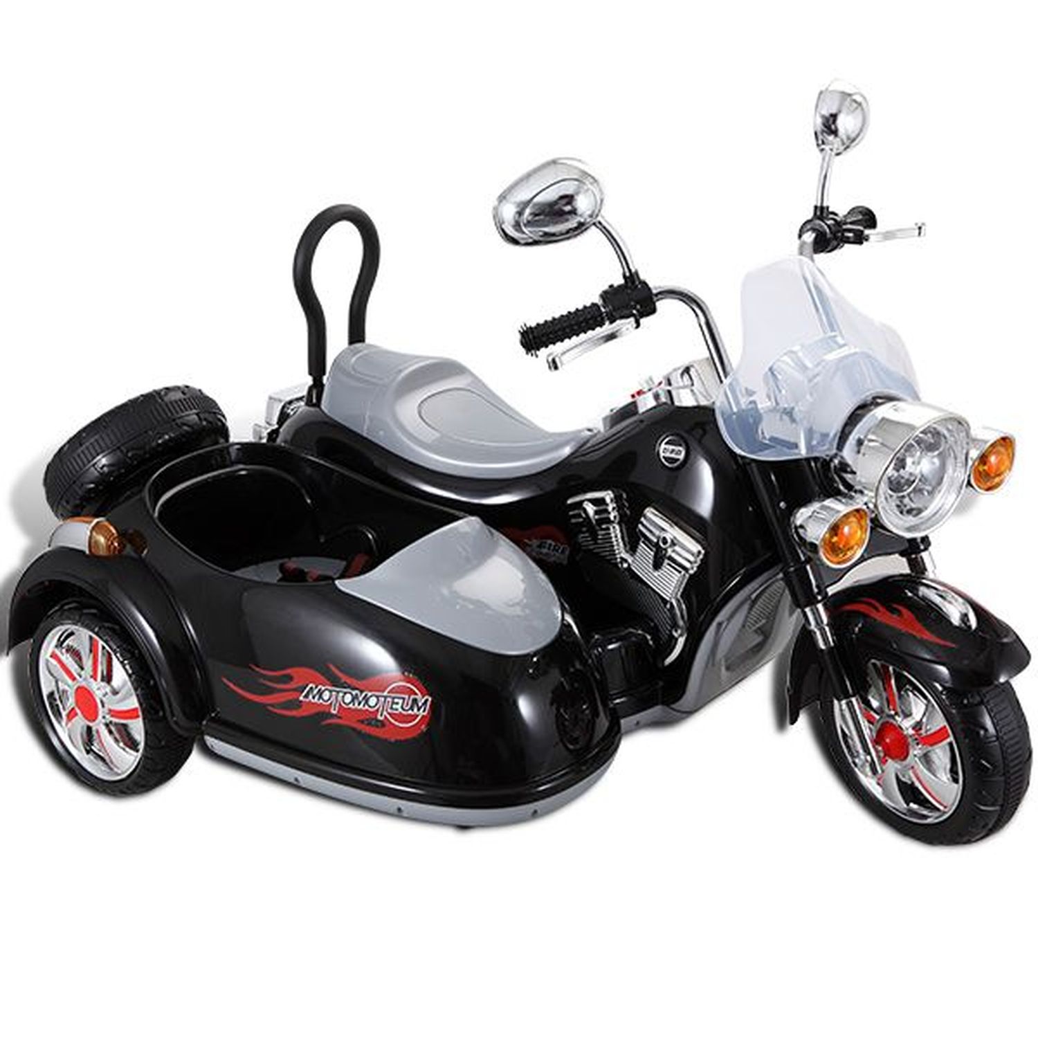 Hollicy motor na akumulator sa prikolicom