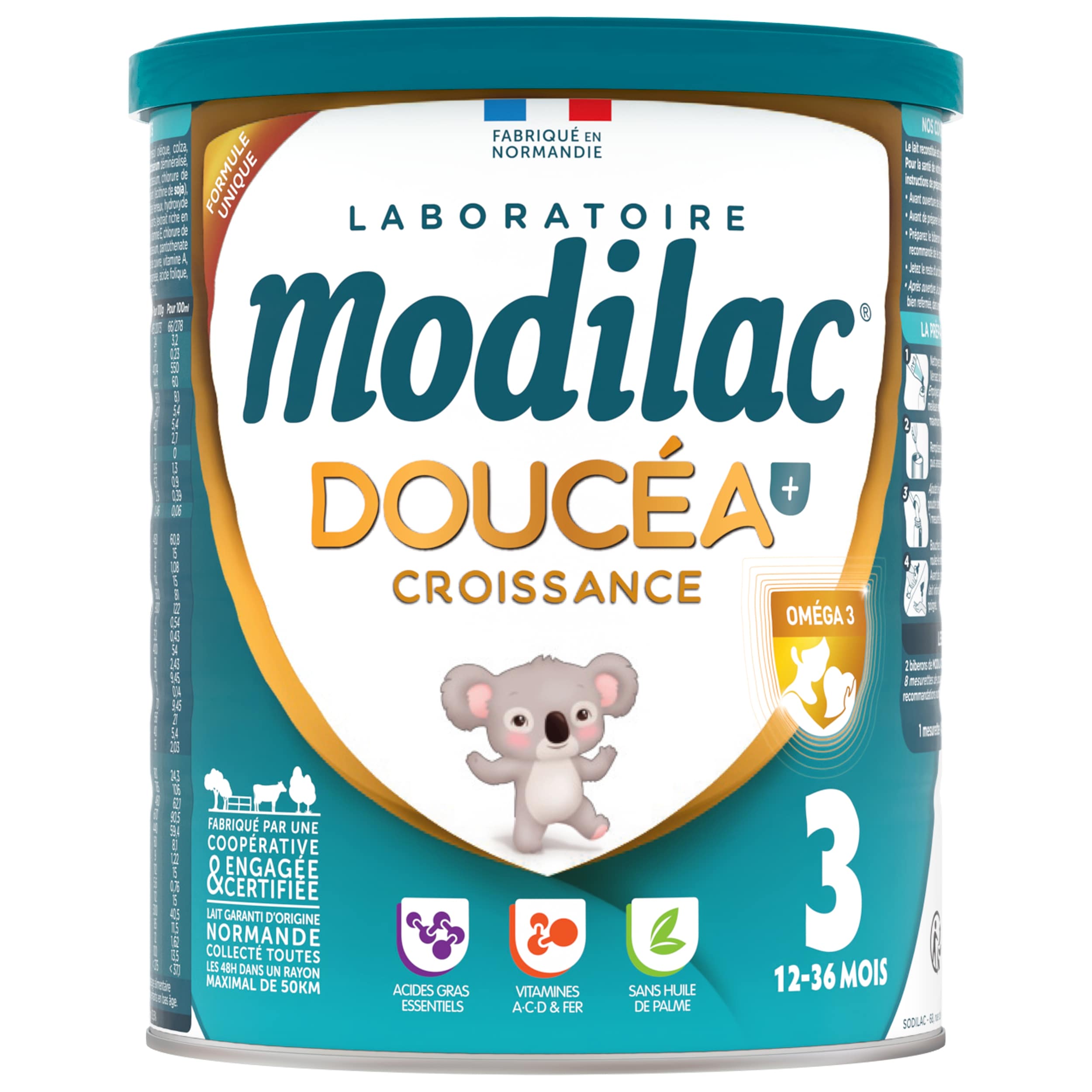 Modilac mleko doucea 3 800g