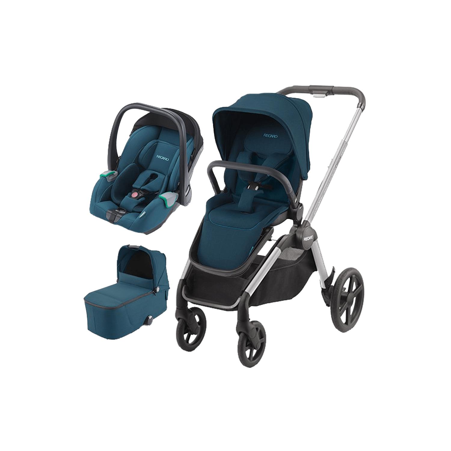 Recaro Trio sistem Celona, Teal Green