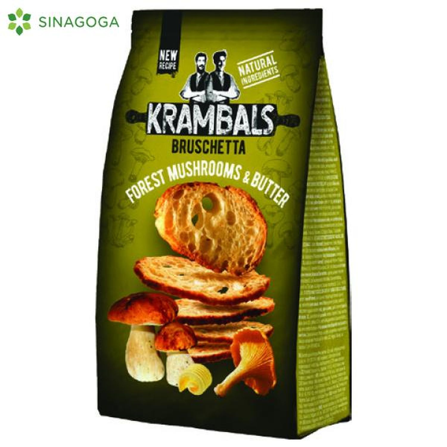Benlian brusketi šumske pečurke i maslac 70g