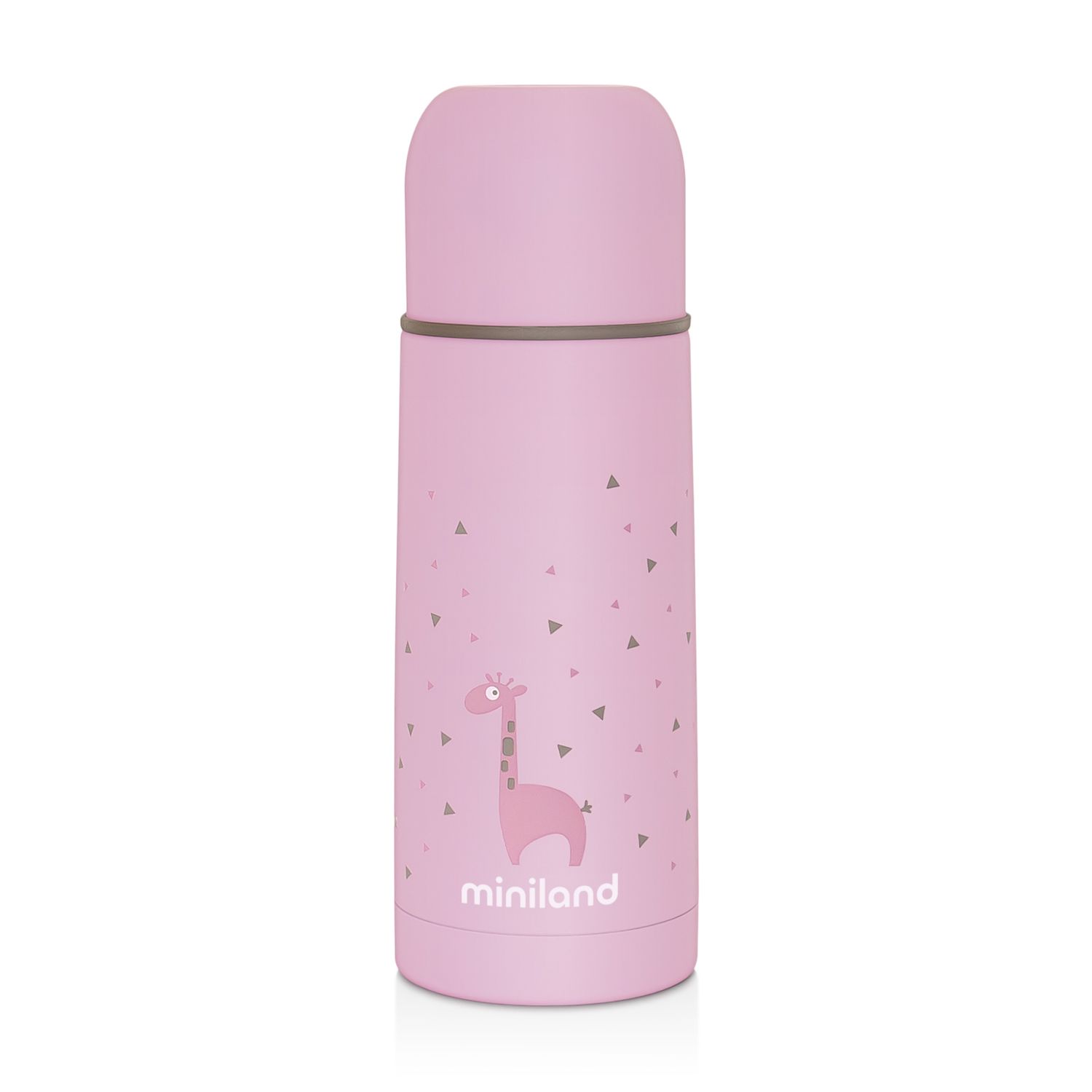 Miniland termos boca roze, 350ml 